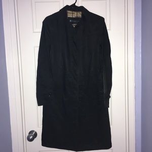 Kenneth Cole Reaction Black jacket/trench coat